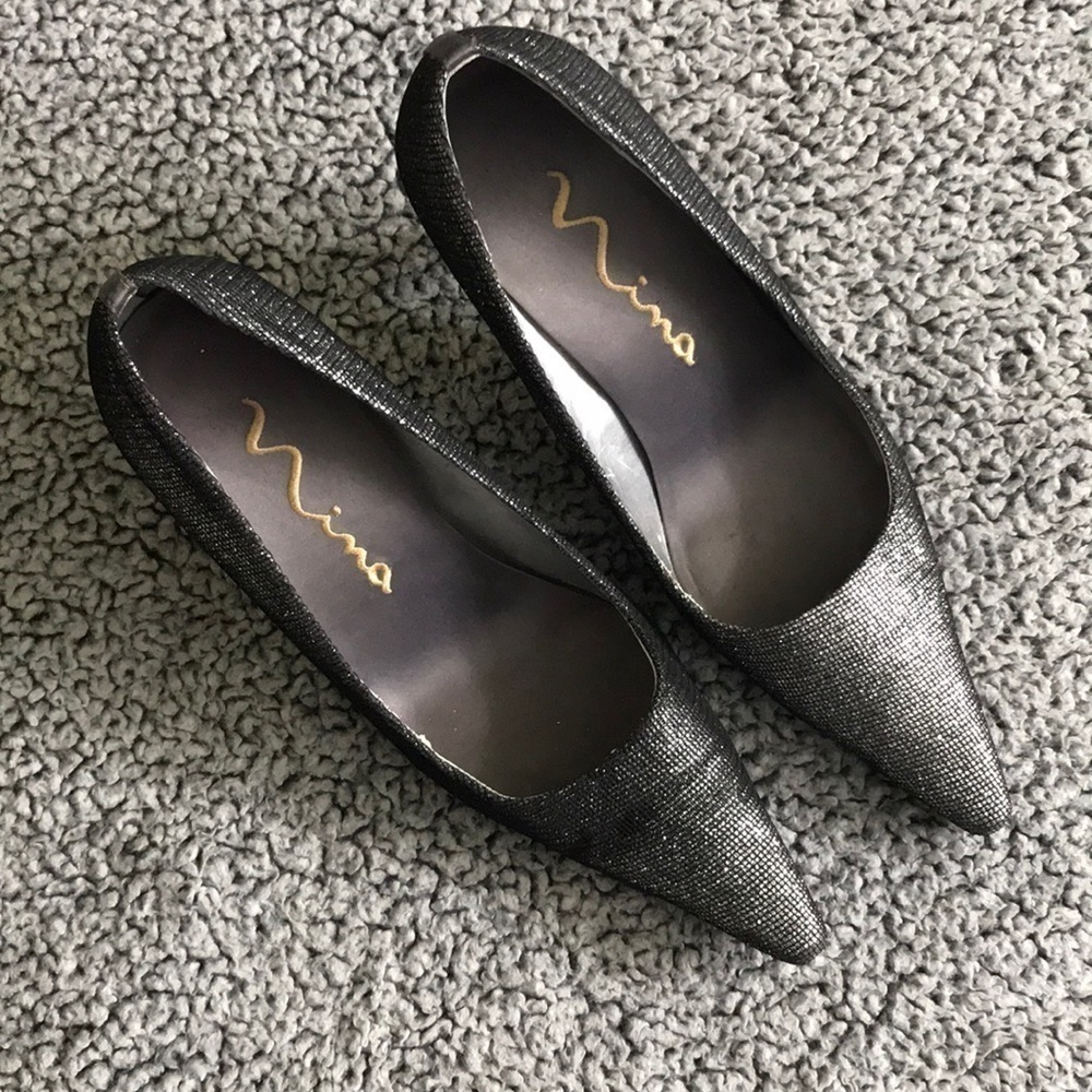 Dazzling Nina High Heels